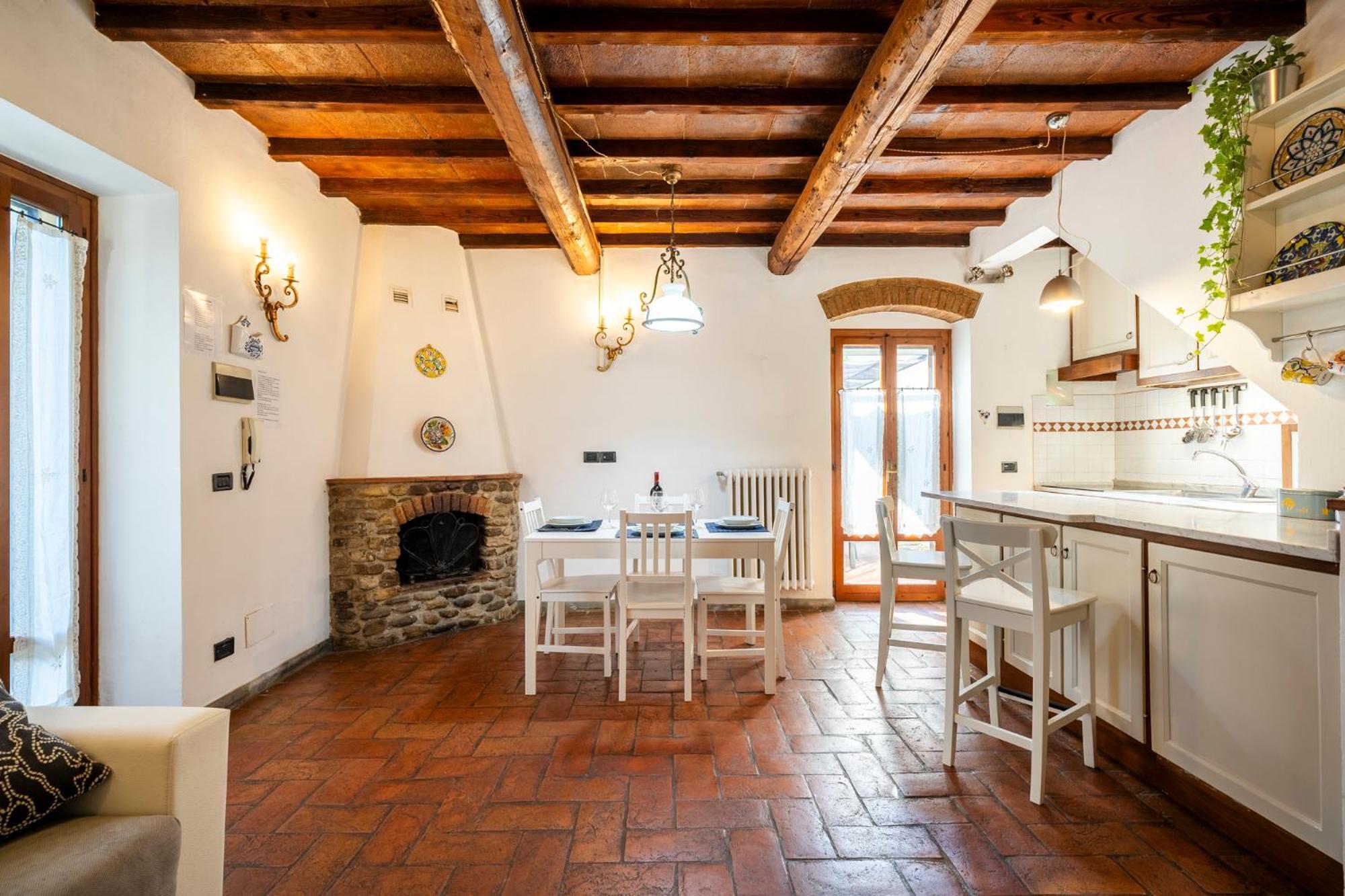 Borgo La Pieve Hébergement de vacances